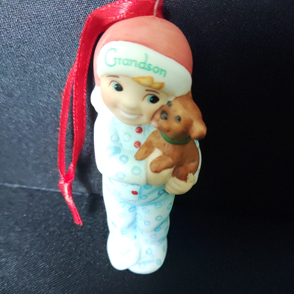 Hallmark Keepsake Ornament Grandson Small